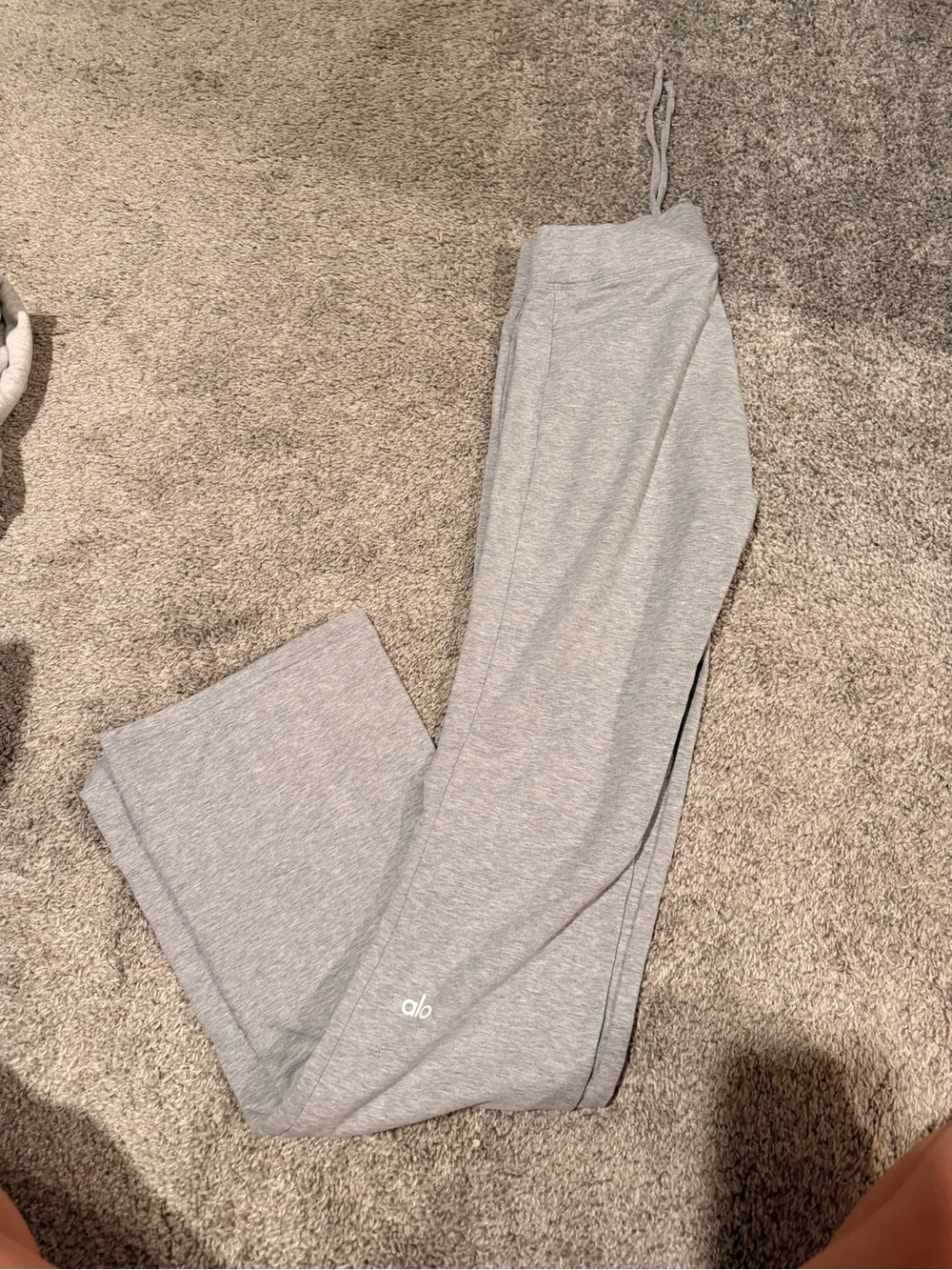 ALO Yoga Light Heather Gray